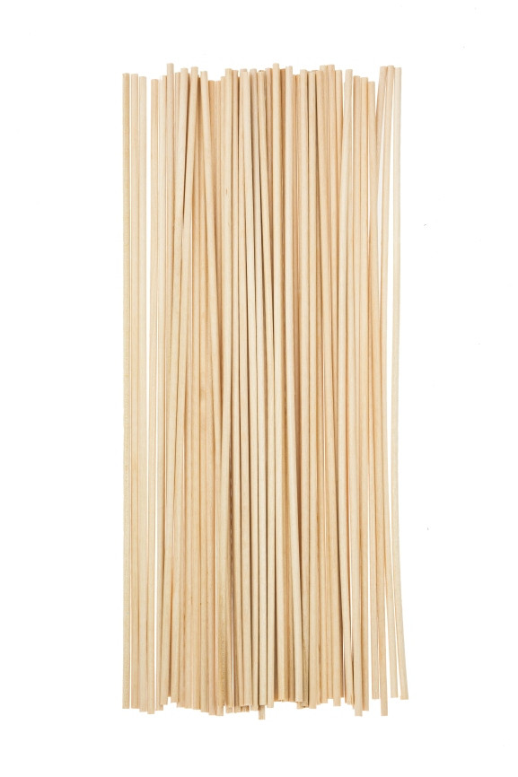 Patyczki drewniane okrągłe 25cm Brewis